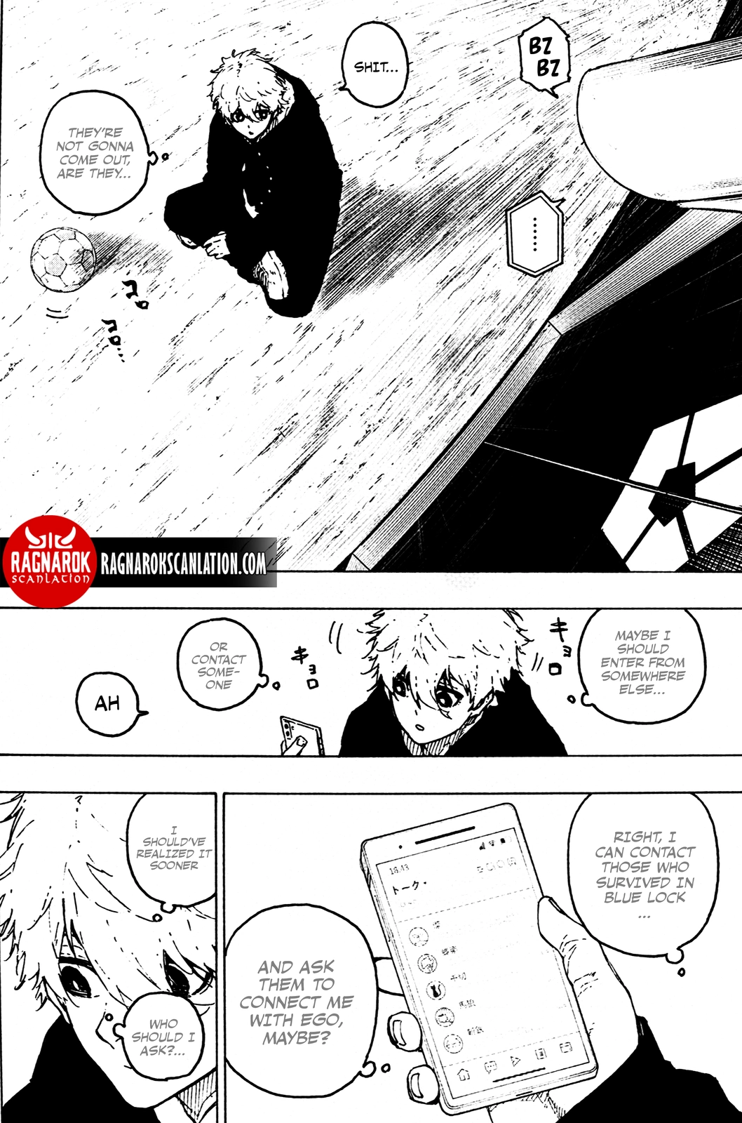 Blue Lock Chapter 306 12